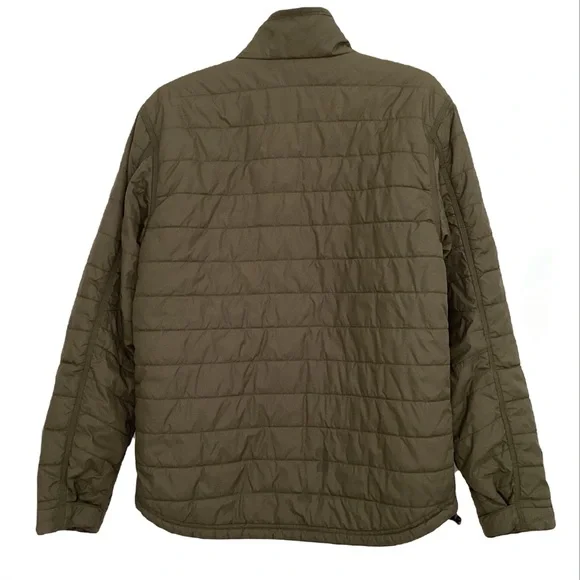 Carhartt Rain Defender Lightweight Puffer Olive Green. Size Small - Picture 2 of 7